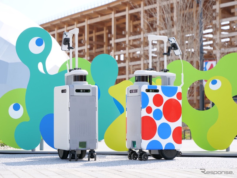 大阪・関西万博2025で「AIスーツケース」の実証実験
