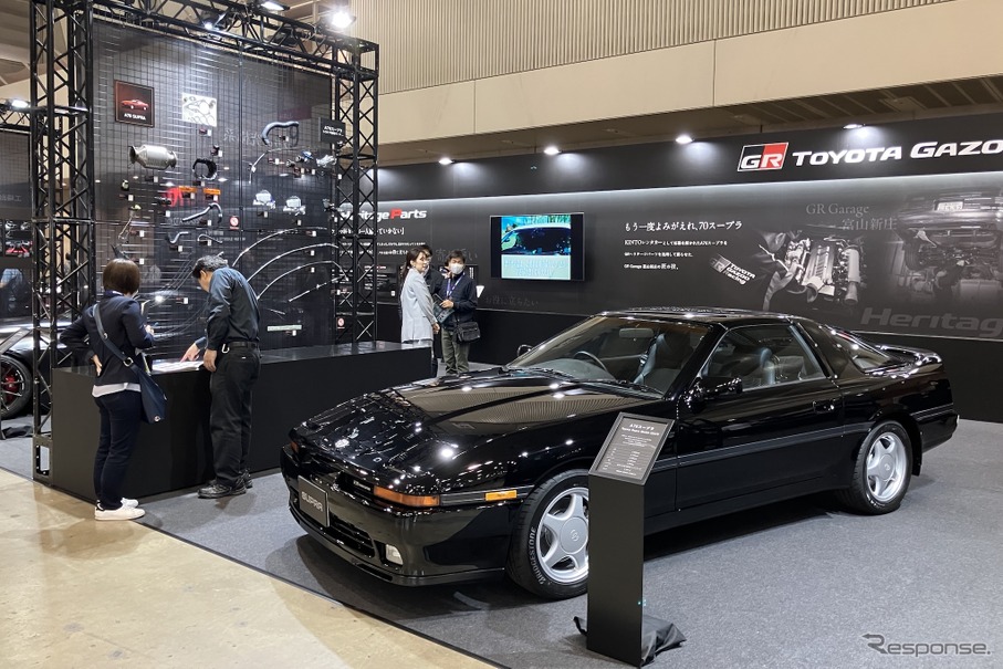 A70スープラをレストア（オートモビルカウンシル2025）