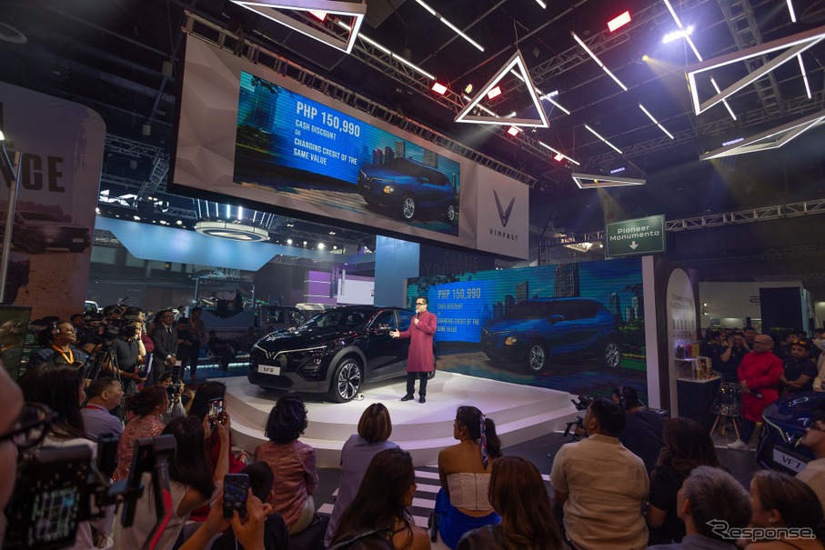 ビンファストVF6（マニラ国際オートショー2025）