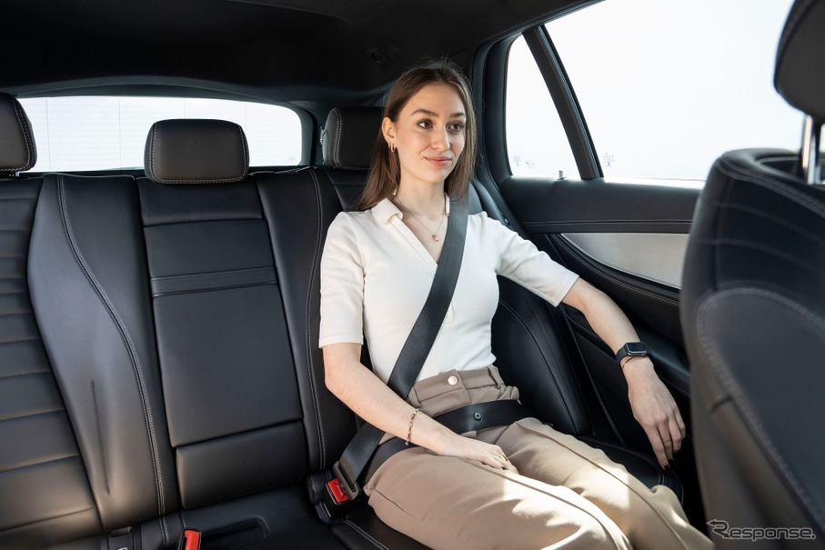 ZF LIFETECの後席向け新型シートベルト「SPR6.1」