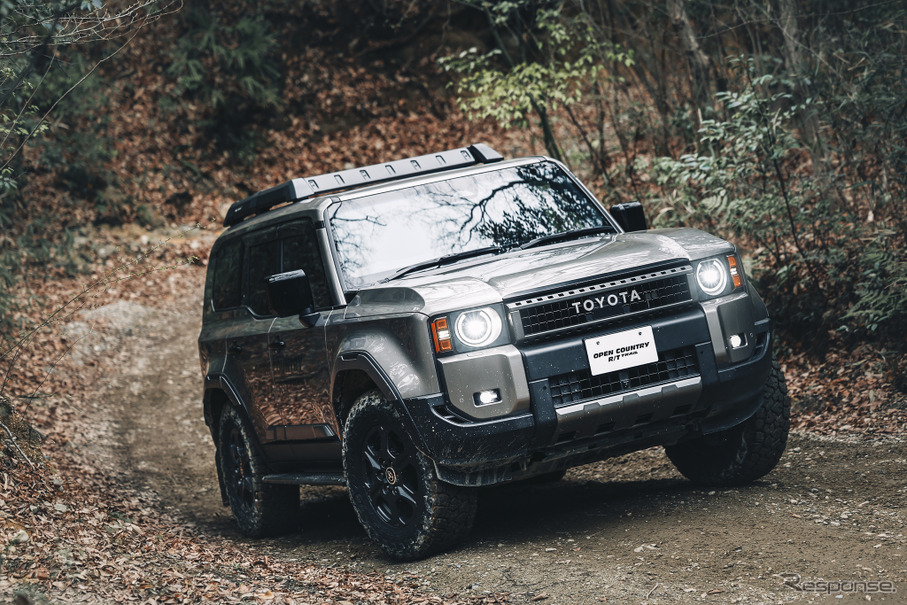 トーヨータイヤ「OPEN COUNTRY R/T TRAIL」試乗