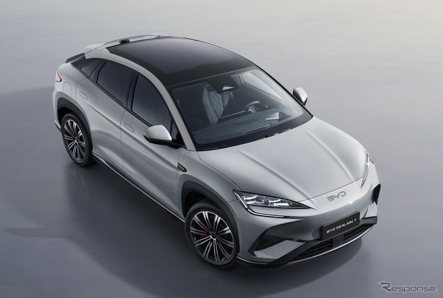 BYD SEALION 7（シーライオン7）
