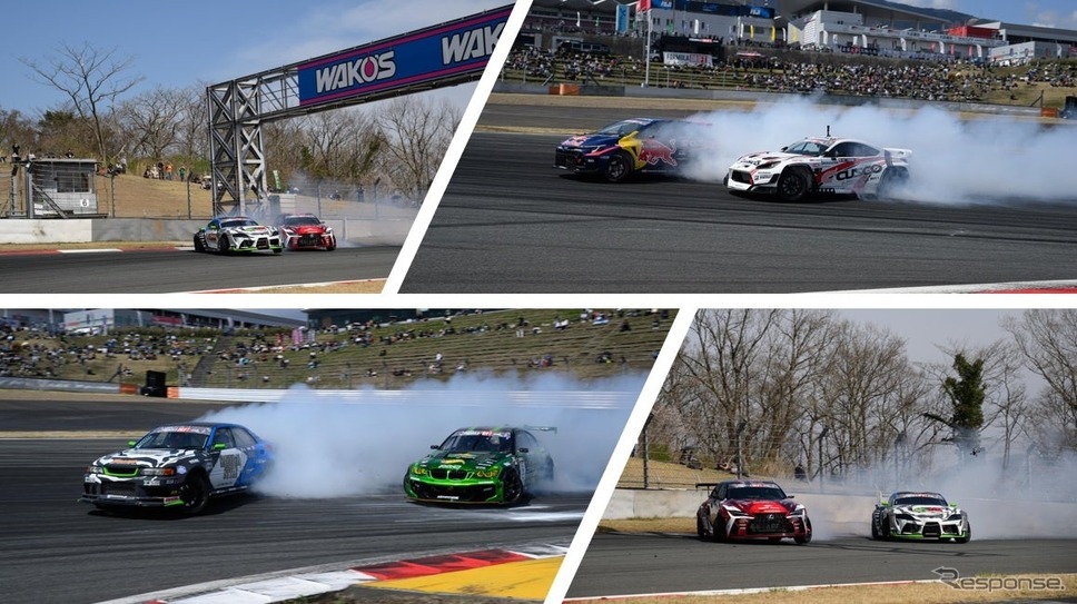 富士スピードウェイが4月26～27日に「2025 FUJI XTREME DAY with FORMULA DRIFT JAPAN」を開催