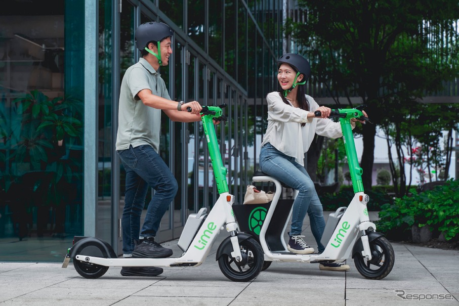Limeの電動キックボード