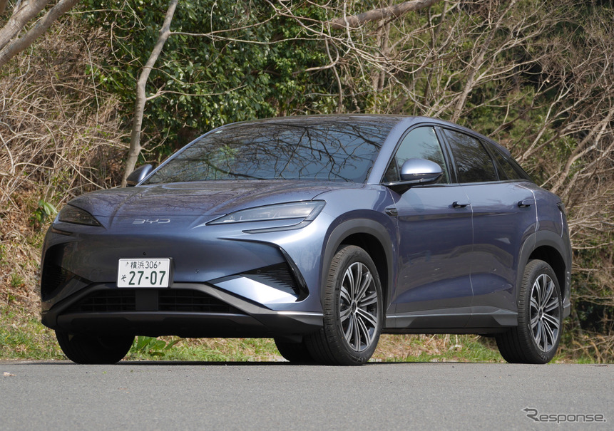 BYD シーライオン7 RWD
