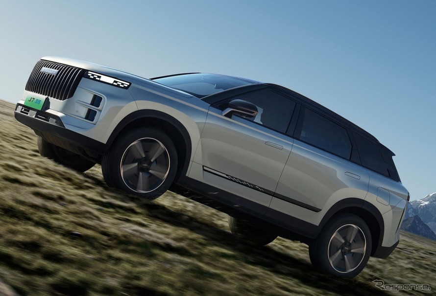 JAECOOのハイブリッドSUV『JAECOO 7 SHS』