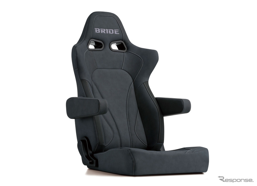 ERGOSTER NUGRAIN（E64NR1）+別売有段式アームレスト・ヌグレ（右用：P63NR1、左用：P64NR1）