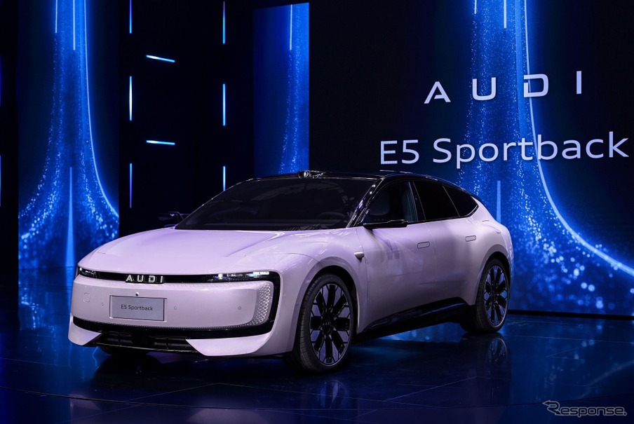 アウディ『E5スポーツバック』（上海モーターショー2025）