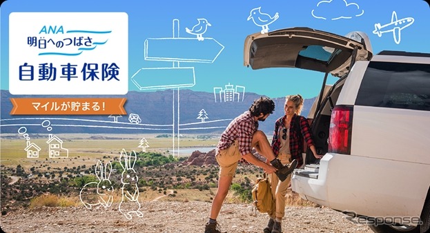 三井ダイレクト損保の「ANAの保険「明日へのつばさ」自動車保険」