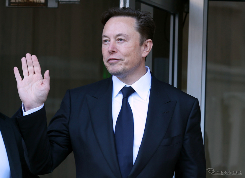 イーロン・マスク氏（資料画像）