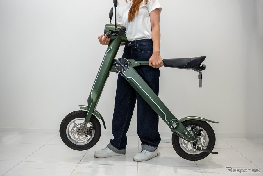 ブレイズの「SMART EV 特定原付モデル」
