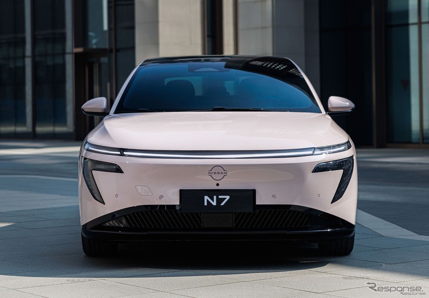 日産の新型EVセダン『N7』