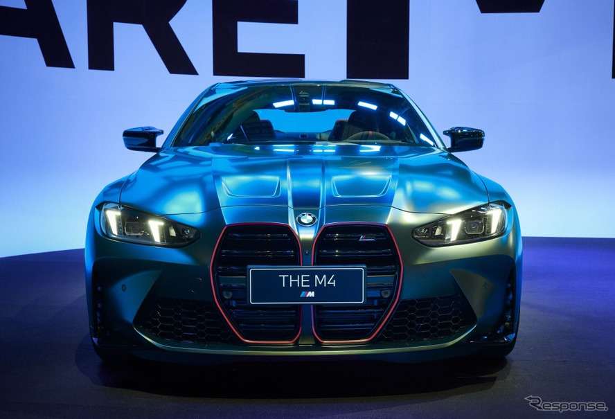 M4 エディション・ニュルブルクリンク（上海モーターショー2025）