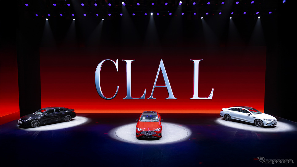 メルセデスベンツ『CLA L』（上海モーターショー2025）