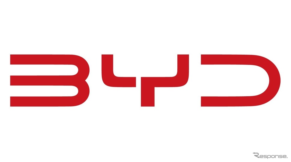 BYDのロゴ