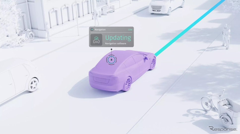 HEREとECARXが戦略的提携を結び、次世代の車載ナビゲーションシステム共同開発