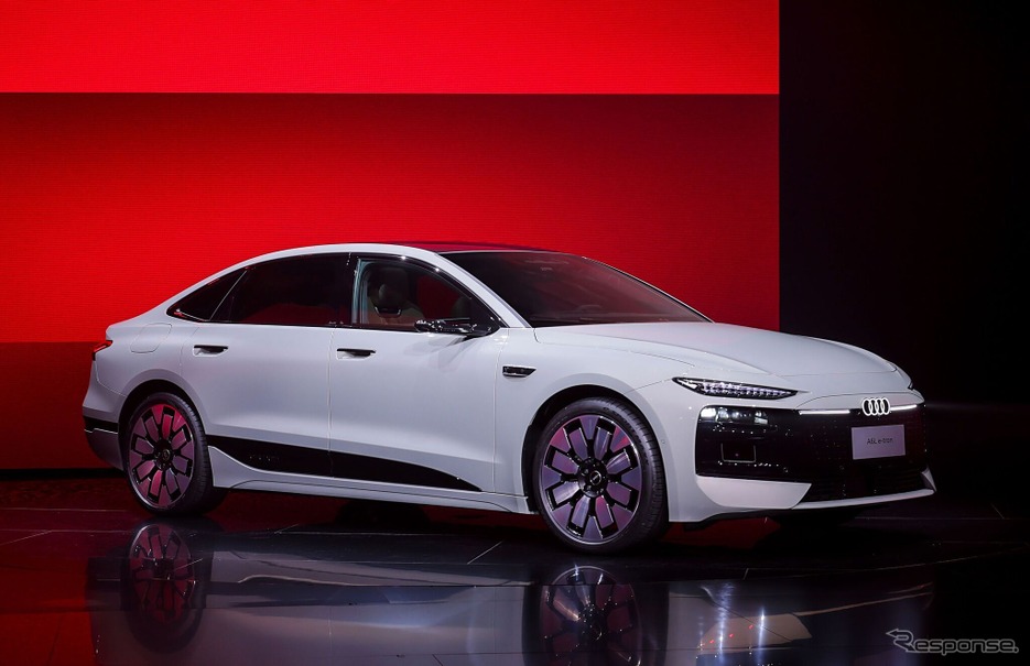 アウディA6L e-tron（上海モーターショー2025）
