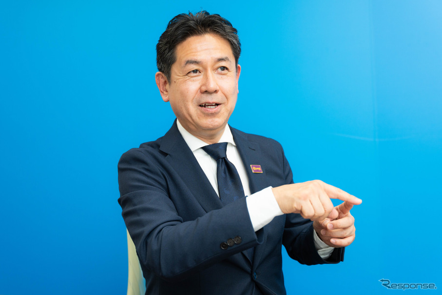 クエスト・グローバル Automotive部門 ジャパン ジェネラルマネージャーの藤間真樹氏