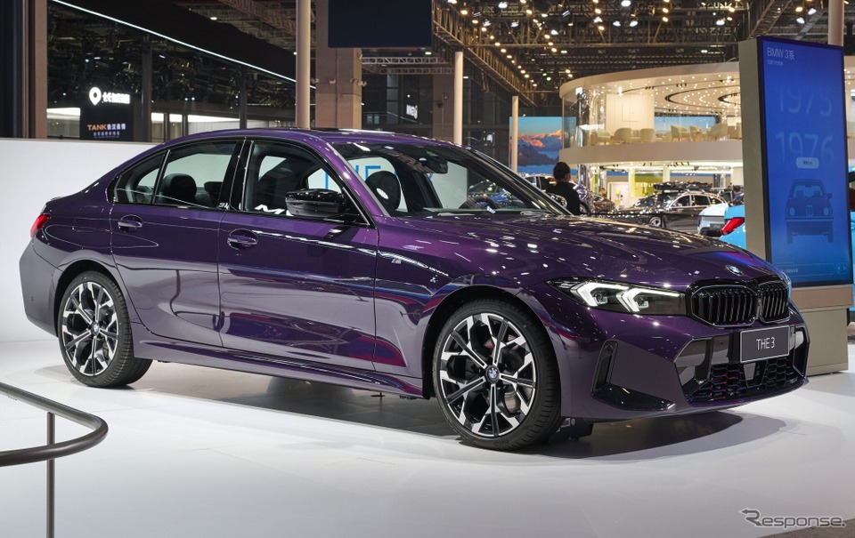 BMW『3シリーズ 50Years Edition』（上海モーターショー2025）