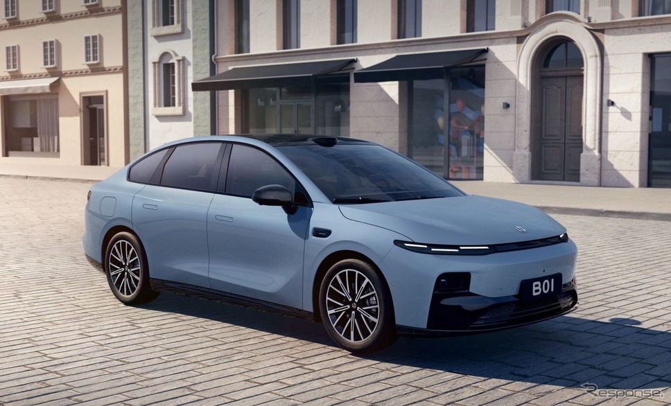リープモーターの新型EVセダン『B01』