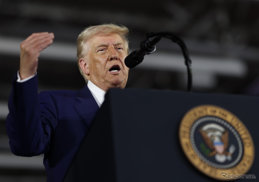トランプ大統領（4月29日）