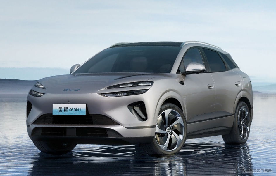 BYD シーライオン6
