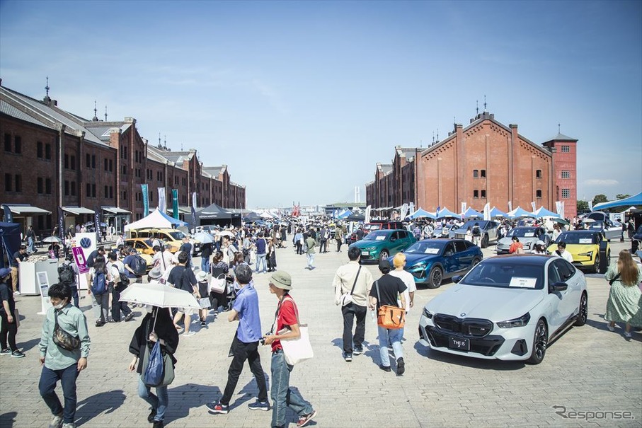 前回の「ル・ボラン カーズミート2024横浜」の様子