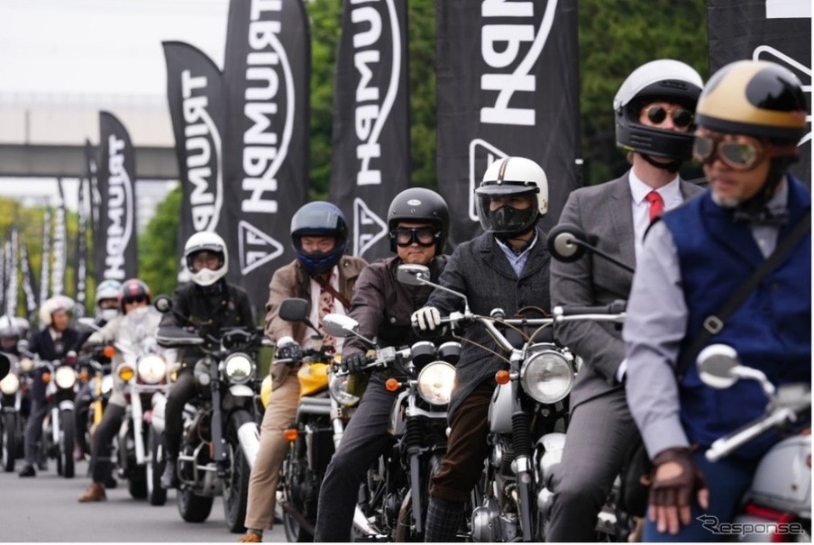 「THE DISTINGUISHED GENTLEMAN’S RIDE 2025」5月18日に開催