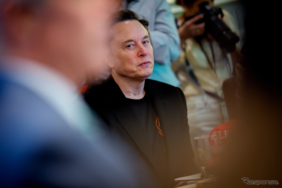イーロン・マスク（4月30日）
