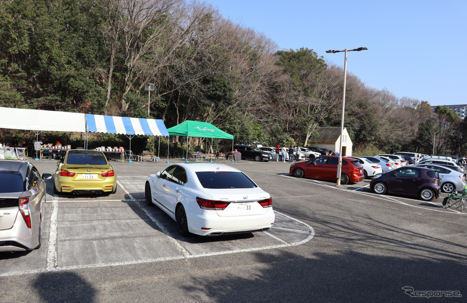 話題のコンペ今年も開催！『まいど大阪 春のプチ車音祭 2025