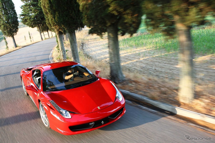 フェラーリ458イタリア