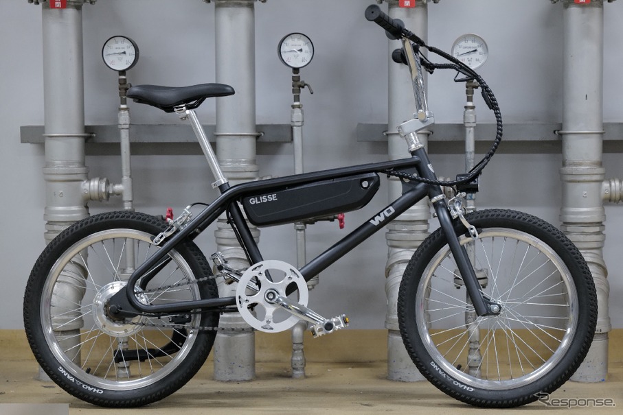 e-bikeブランドWO（ダブルオー）の新型電動アシスト自転車『GLISSE』