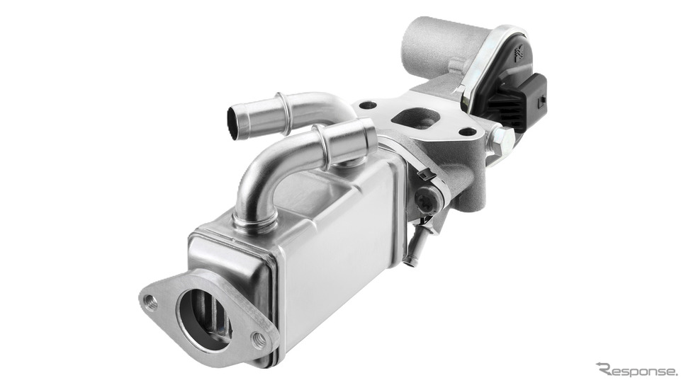 ボルグワーナーの排気ガス再循環（EGR）システム