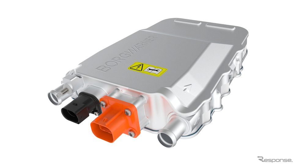 ボルグワーナーのPHEV向け400ボルト高電圧クーラントヒーター（HVCH）
