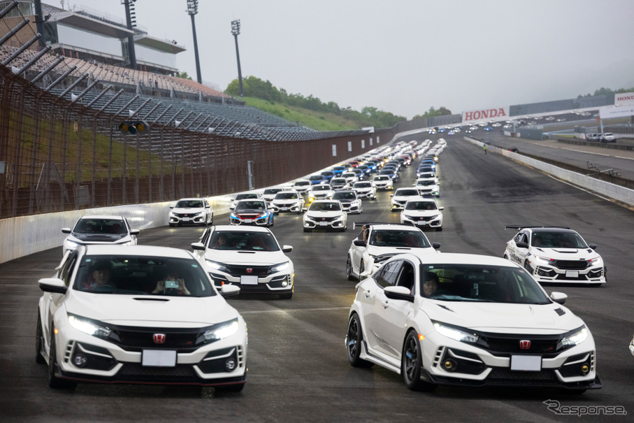 ホンダ オール タイプR ワールドミーティング2025