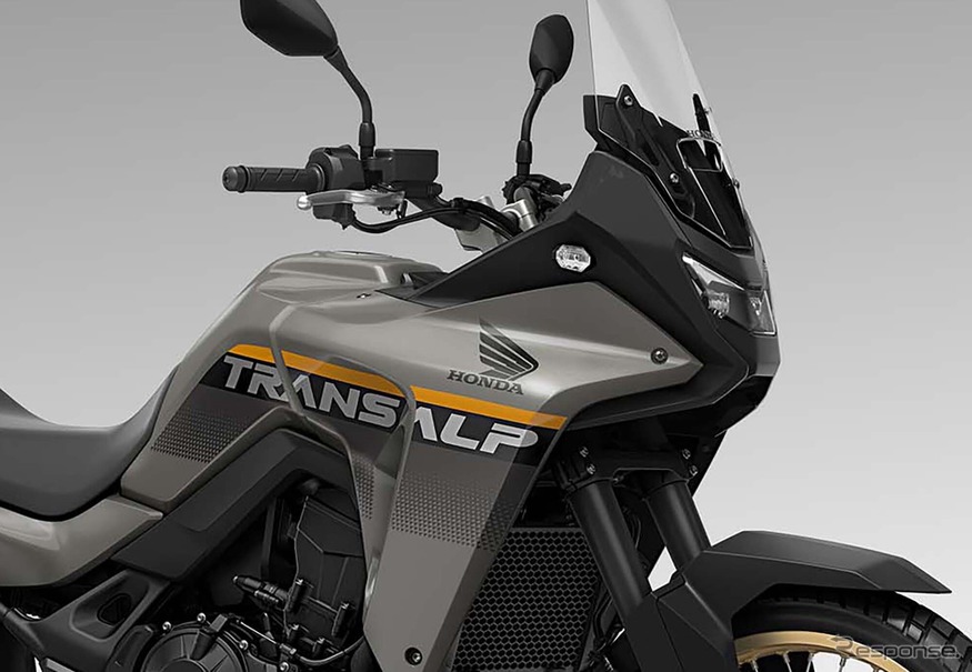 ホンダ XL750 トランザルプ（パールディープマッドグレー）