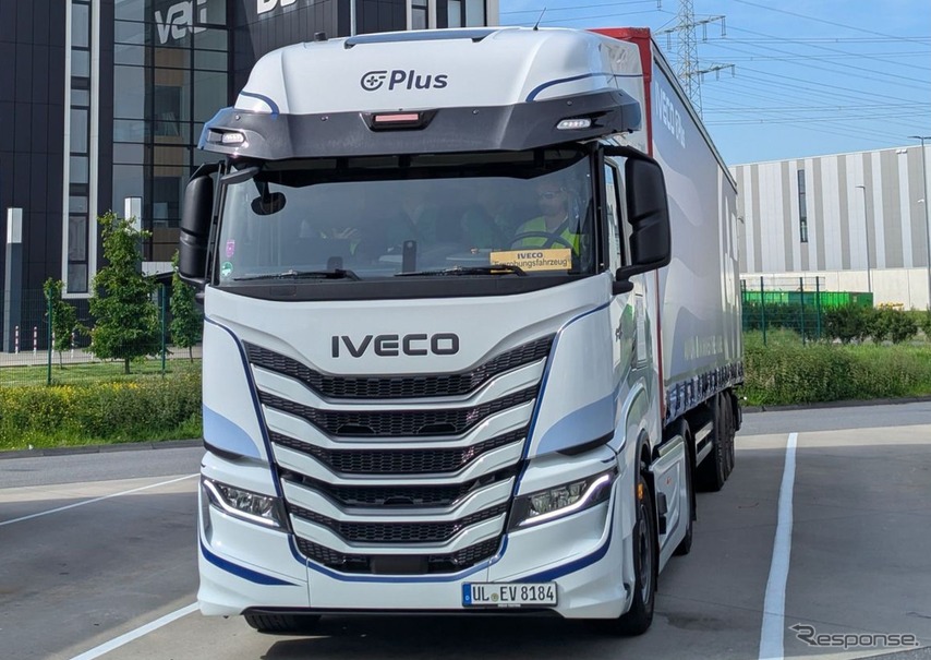 IVECO（イヴェコ）が半自動運転トラックの実証実験を完了