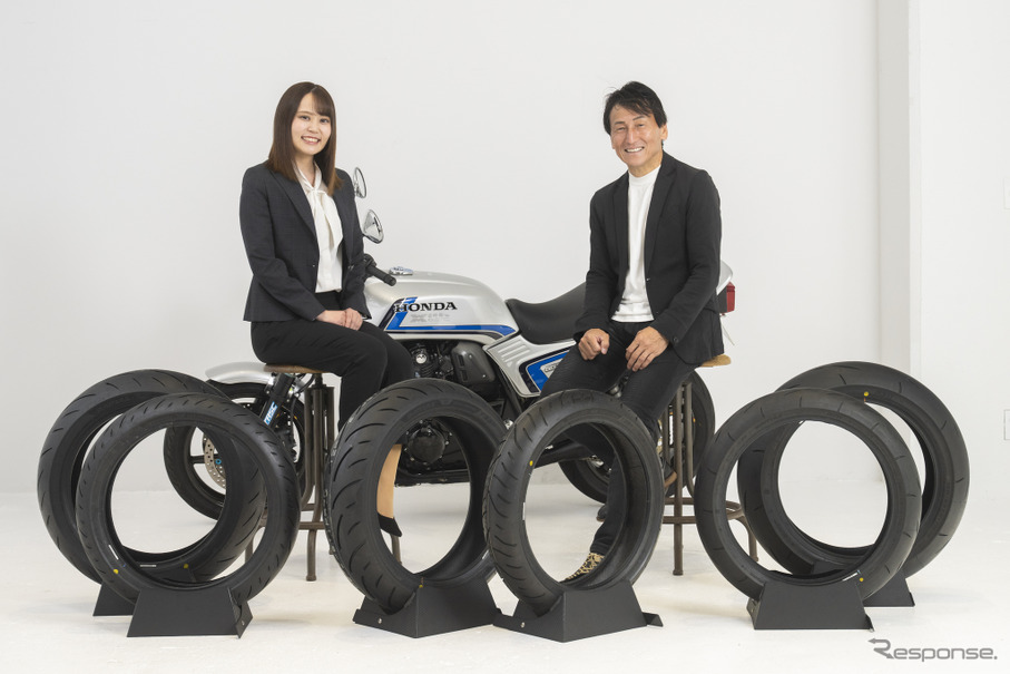 やっぱりタイヤ選びは大事！ということを丸山浩さん&小鳥遊レイラさんが徹底対談