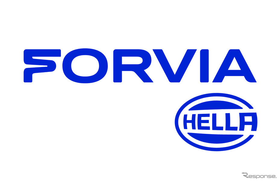 FORVIA HELLAのロゴ