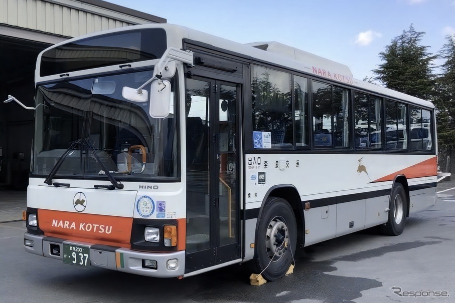 奈良交通、日野ブルーリボンIIトップドア