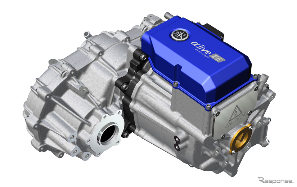ヤマハ発動機の自動車用電動駆動ユニット e-Axle