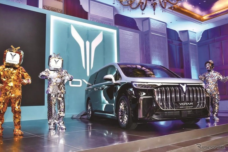 中国嵐図汽車（VOYAH）がカタール市場に進出。電動2モデルを投入