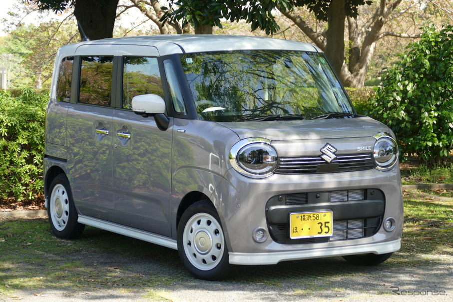 スズキ・ワゴンRスマイル HYBRID X 2WD