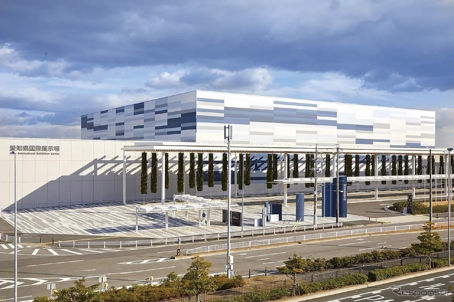 「第1回 オートメッセin愛知2025」が開催されるAICHI SKY EXPO（愛知県国際展示場）