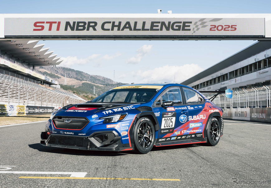 スバル『WRX S4』、16回目の「ニュルブルクリンク24時間レース