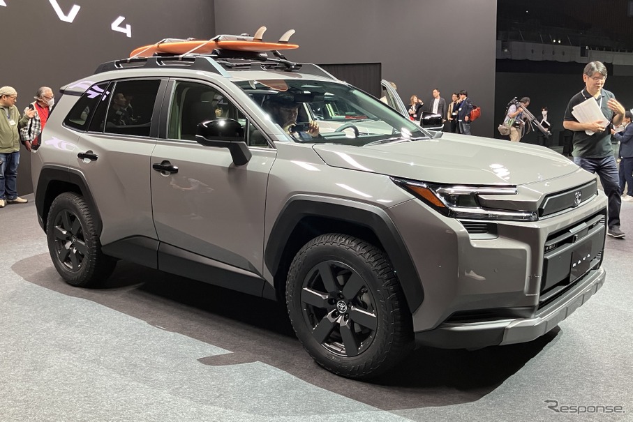 トヨタRAV4新型