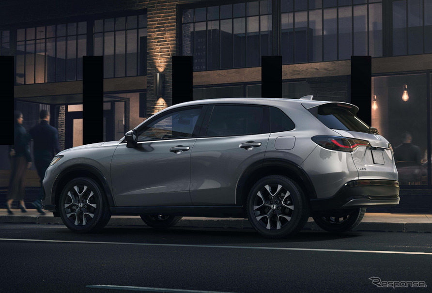 ホンダ HR-V 2026年モデル「EX-L」（米国仕様）