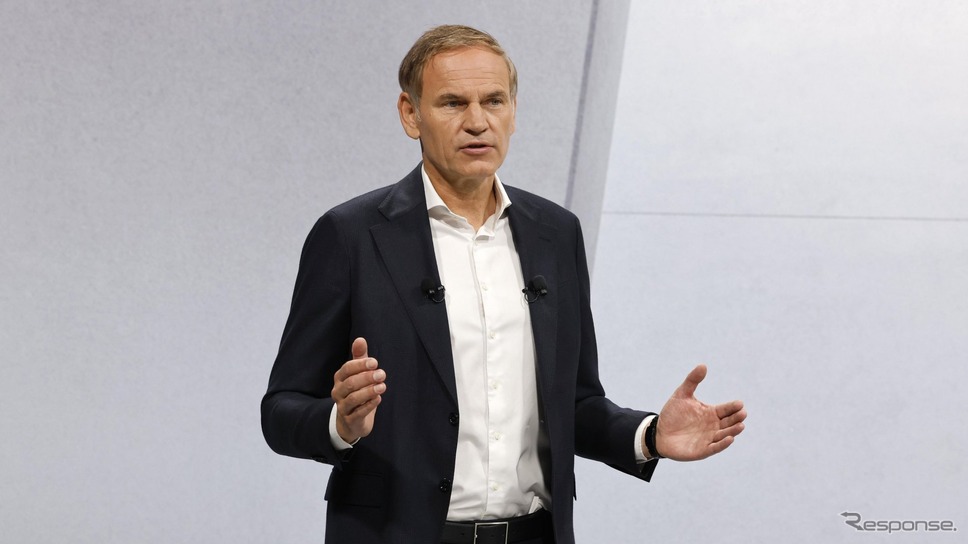 ポルシェのオリバー・ブルーメCEO
