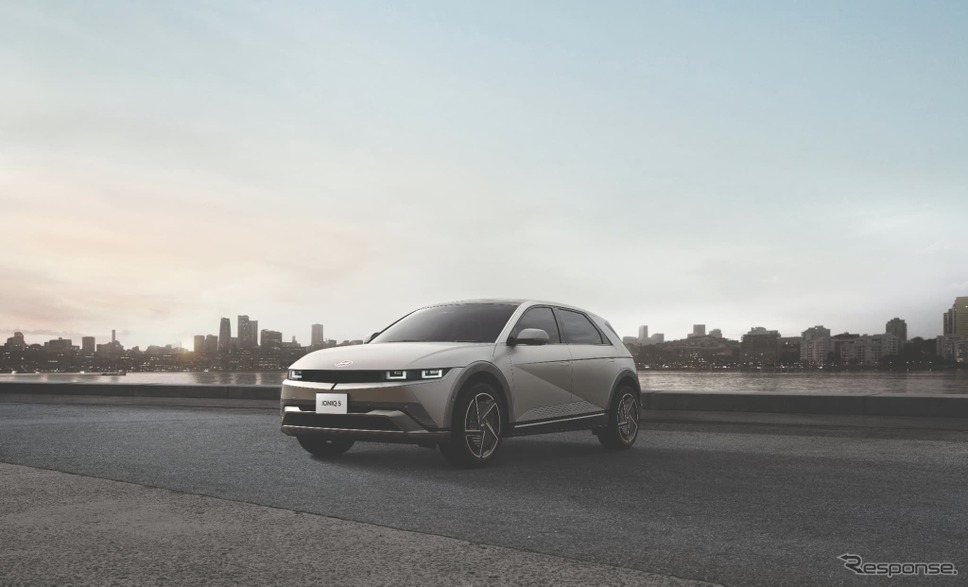 ヒョンデのEV『アイオニック5』