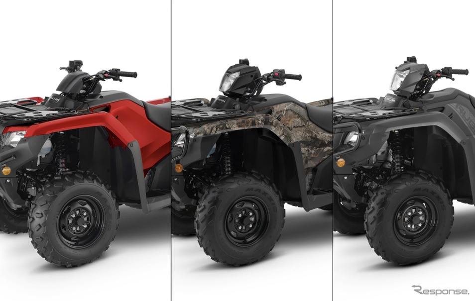 米ホンダのATV「FourTrax」の2026年モデル